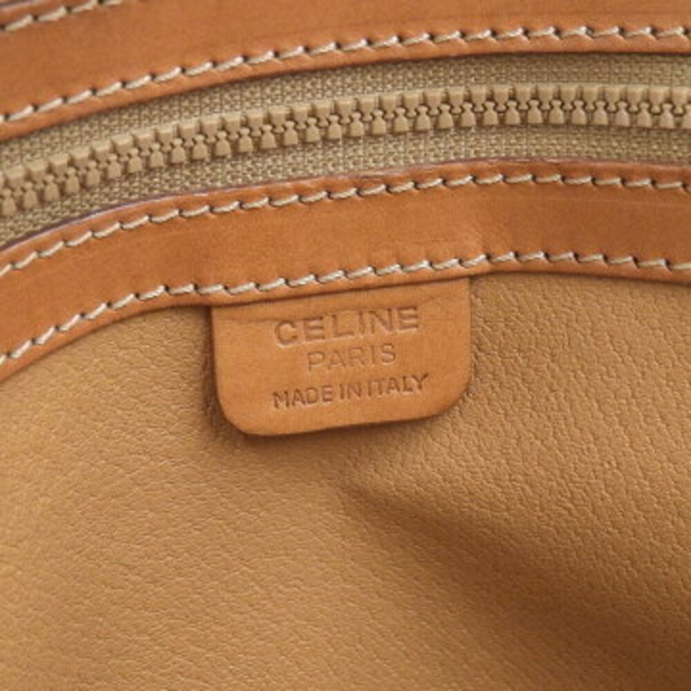 Celine Macadam Handbag Brown - Picture 10 of 10